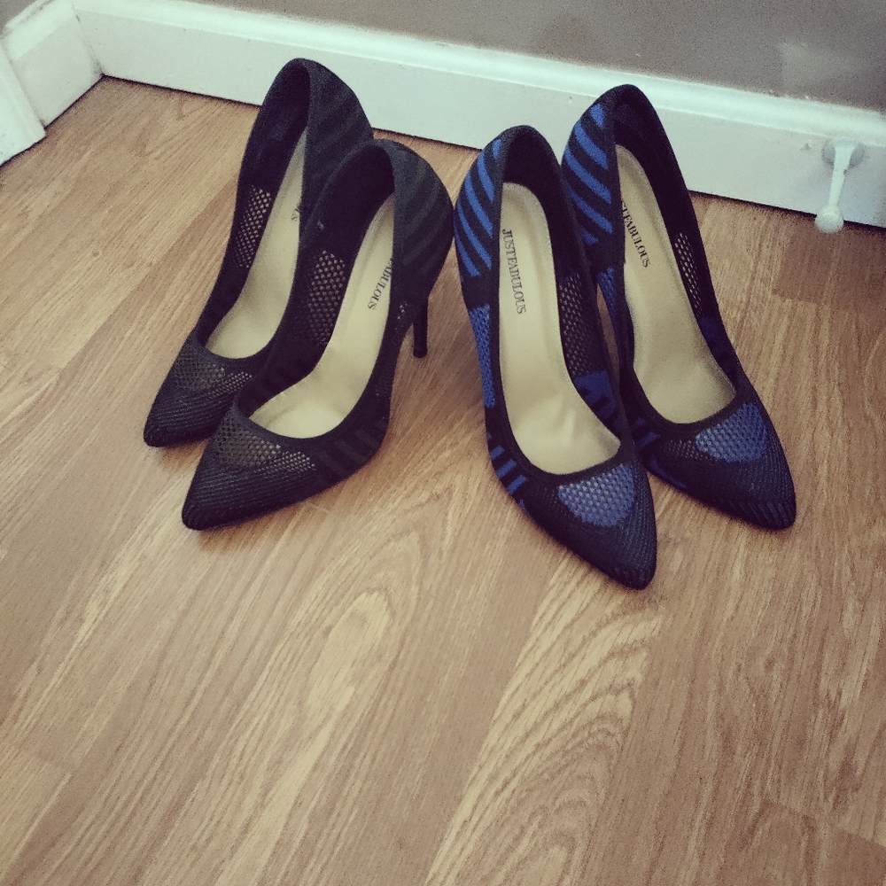 Just Fab Shoe Bundle - Picture 2 of 7